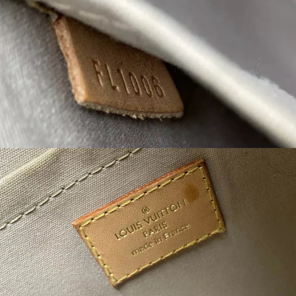 ๐โจWOW!โจ๐ Louis Vuitton MASSIVE Alma GM Gold Auth - Picture 11 of 11